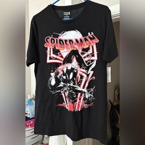 Marvel Black and Red Spider-Man Tee